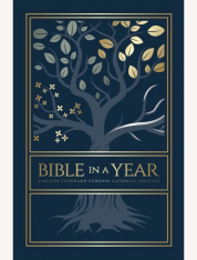 Tree of Life Paperback - Bible in a Year (ESV-CE)